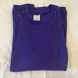 Vintage solid color t-shirt